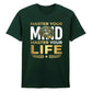 Powerful Master Your Mind Slogan Graphic Unisex T-Shirt