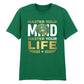 Powerful Master Your Mind Slogan Graphic Unisex T-Shirt