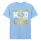 Powerful Master Your Mind Slogan Graphic Unisex T-Shirt