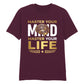 Powerful Master Your Mind Slogan Graphic Unisex T-Shirt