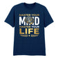 Powerful Master Your Mind Slogan Graphic Unisex T-Shirt