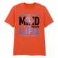Powerful Master Your Mind Slogan Graphic Unisex T-Shirt