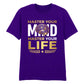 Powerful Master Your Mind Slogan Graphic Unisex T-Shirt