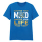 Powerful Master Your Mind Slogan Graphic Unisex T-Shirt