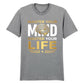 Powerful Master Your Mind Slogan Graphic Unisex T-Shirt