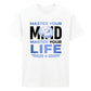 Powerful Master Your Mind Slogan Graphic Unisex T-Shirt