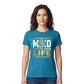 Powerful Master Your Mind Slogan Graphic Unisex T-Shirt