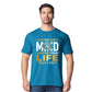 Powerful Master Your Mind Slogan Graphic Unisex T-Shirt