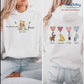 Mama Bear Hoodies, Personalised Mom Hoodies with Kids Names on Back, Mother's Day Gifts, Mom Bear Jumpers, Pregnancy Reveal Gift for New Mom