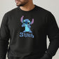 Stitch Sweatshirt, Cozy Pullover with Cute Lilo & Stitch Graphic Jumper, Classic Fit for Women & Men M8404