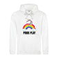 Pride Play Unicorn Cloud Arch Pride Month Unisex Hoodie