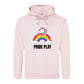 Pride Play Unicorn Cloud Arch Pride Month Unisex Hoodie