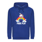 Pride Play Unicorn Cloud Arch Pride Month Unisex Hoodie