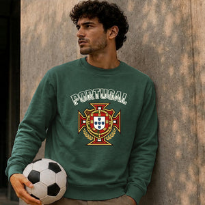 Pride Portugal football tournament unisex Sweatshirt