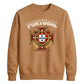 Pride Portugal football tournament unisex Sweatshirt