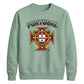 Pride Portugal football tournament unisex Sweatshirt