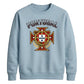 Pride Portugal football tournament unisex Sweatshirt