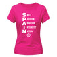 Pride Spain football tournament Ladies Fit t-shirt