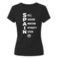 Pride Spain football tournament Ladies Fit t-shirt