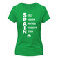 Pride Spain football tournament Ladies Fit t-shirt