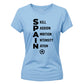 Pride Spain football tournament Ladies Fit t-shirt