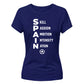 Pride Spain football tournament Ladies Fit t-shirt