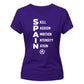 Pride Spain football tournament Ladies Fit t-shirt
