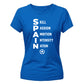 Pride Spain football tournament Ladies Fit t-shirt