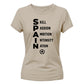 Pride Spain football tournament Ladies Fit t-shirt