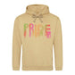 Pride Vivid Neon Drip Outline Pride Month Unisex Hoodie