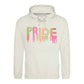 Pride Vivid Neon Drip Outline Pride Month Unisex Hoodie