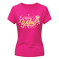 Promoted To Wifey Diamond Ring Graphic Bride Ladies T-Shirt