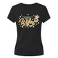 Promoted To Wifey Diamond Ring Graphic Bride Ladies T-Shirt
