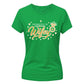 Promoted To Wifey Diamond Ring Graphic Bride Ladies T-Shirt