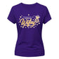 Promoted To Wifey Diamond Ring Graphic Bride Ladies T-Shirt