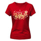 Promoted To Wifey Diamond Ring Graphic Bride Ladies T-Shirt