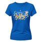 Promoted To Wifey Diamond Ring Graphic Bride Ladies T-Shirt