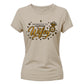 Promoted To Wifey Diamond Ring Graphic Bride Ladies T-Shirt