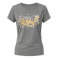 Promoted To Wifey Diamond Ring Graphic Bride Ladies T-Shirt