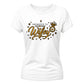 Promoted To Wifey Diamond Ring Graphic Bride Ladies T-Shirt