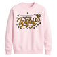 Promoted To Wifey Diamond Ring Graphic Bride Unisex Sweatshirt