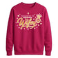 Promoted To Wifey Diamond Ring Graphic Bride Unisex Sweatshirt