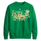 Promoted To Wifey Diamond Ring Graphic Bride Unisex Sweatshirt