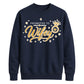 Promoted To Wifey Diamond Ring Graphic Bride Unisex Sweatshirt