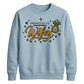 Promoted To Wifey Diamond Ring Graphic Bride Unisex Sweatshirt