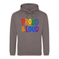 Proud And Loud Retro Spectrum Pride Month Unisex Hoodie
