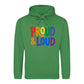 Proud And Loud Retro Spectrum Pride Month Unisex Hoodie