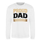 Proud Dad of Awesome Kids Classic Father Day Sweatshirt