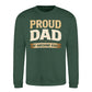 Proud Dad of Awesome Kids Classic Father Day Sweatshirt