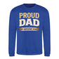 Proud Dad of Awesome Kids Classic Father Day Sweatshirt